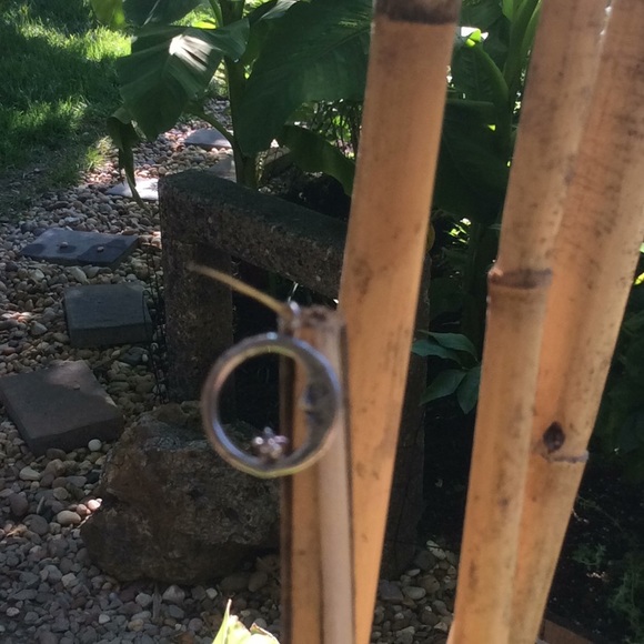 Sterling Silver Moon Face Charm - Picture 3 of 4